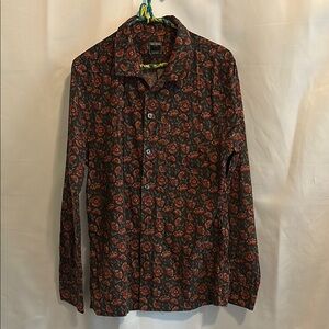 Todd Snyder Floral Shirt